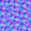 Normal Map for Dirt Dry Cracked