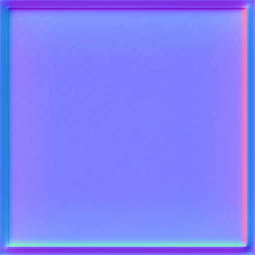 Normal Map for Bt Glass Window Moreclear2 Darkframe By Linda Kellie