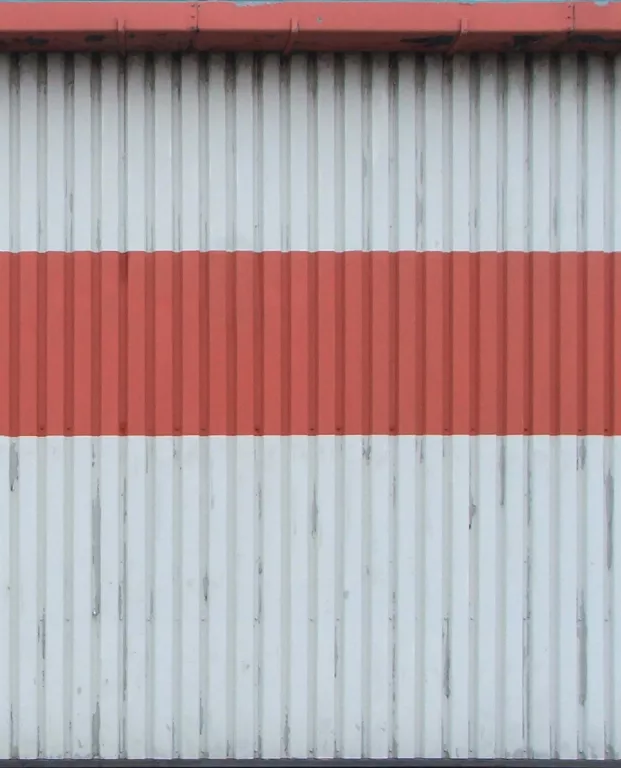 Wall Steel Corrugated 2Tone main texture preview
