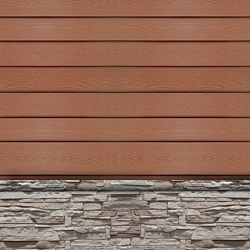 Siding Brown Stone Foundation main texture preview