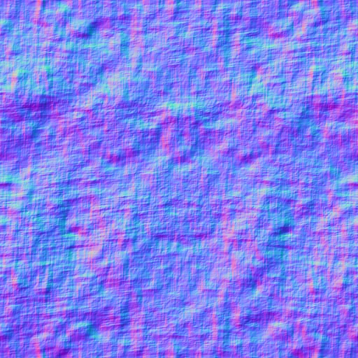 Normal Map for Bt Fabric Linen Blue2 By Linda Kellie