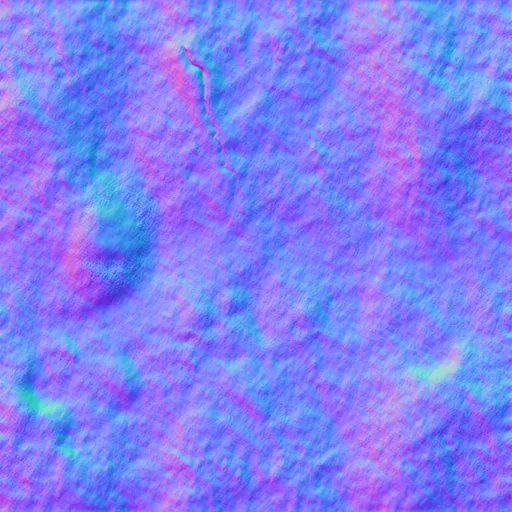 Normal Map for Cement Brown Cracks3
