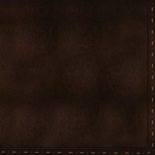 Brown Leather Seams 3 main texture preview