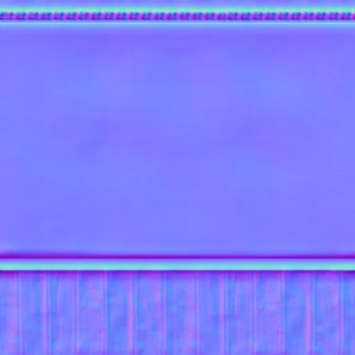 Normal Map for Bt Wall Blue2
