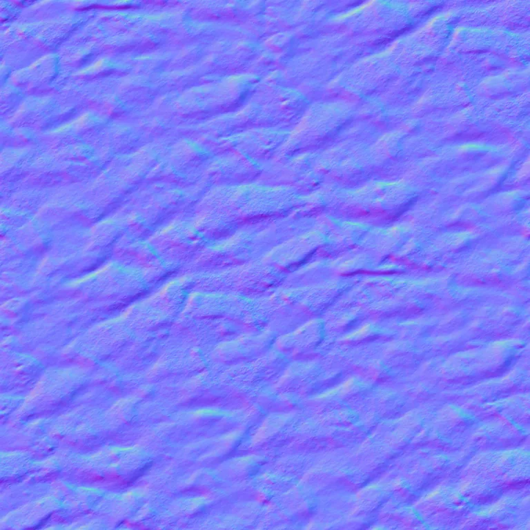 Normal Map for Sand Big Waves Detail