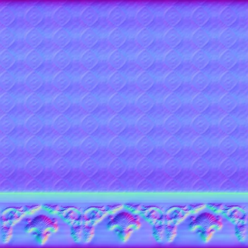Wall Blue main texture preview