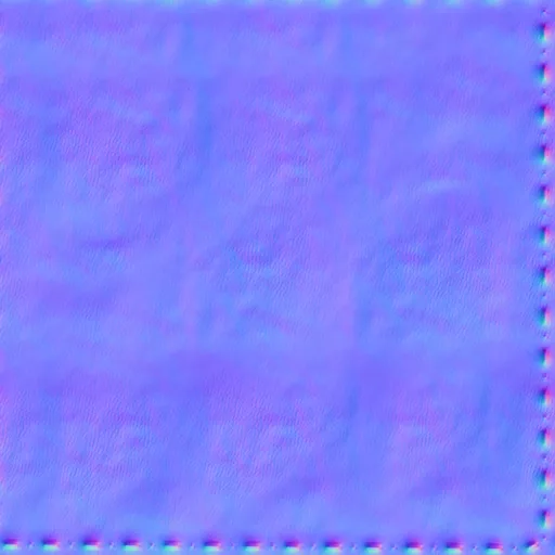 Normal Map for Black Leather Seams 1
