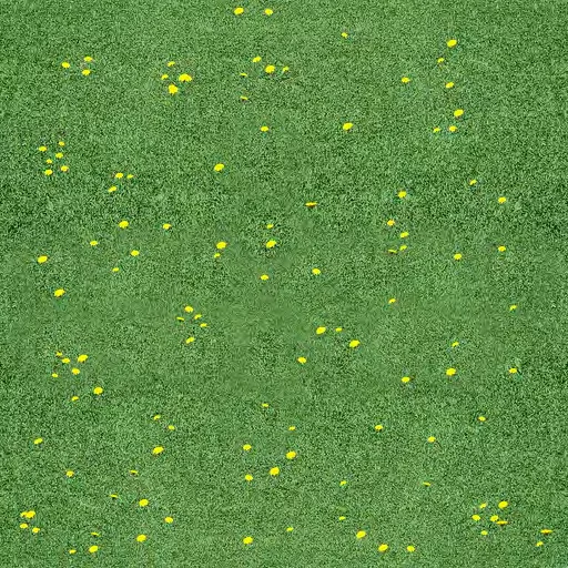 Yellow Flower main texture preview