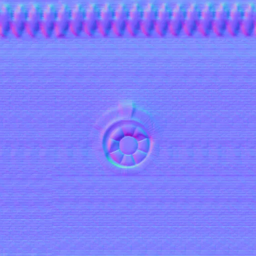 Normal Map for Brick Wall 5