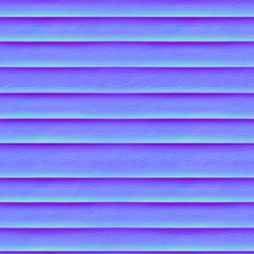 Normal Map for Siding Blue