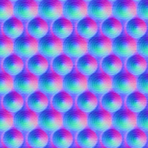 Normal Map for 252 Cercles