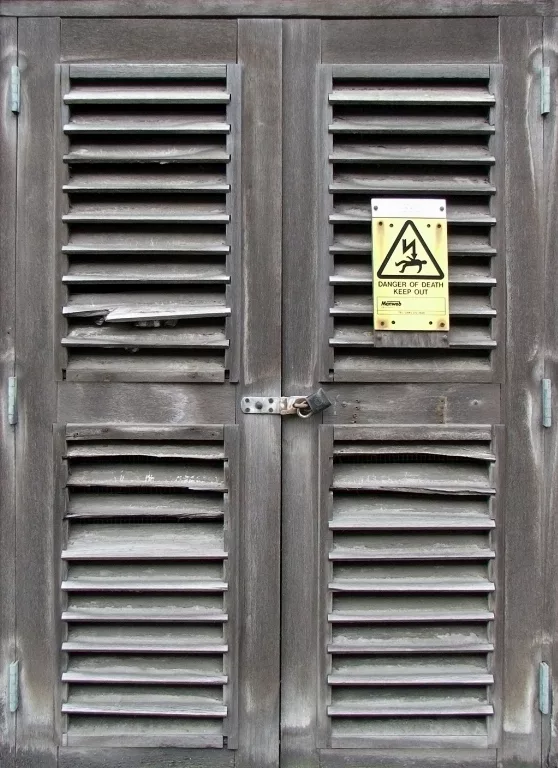 Doors Wood Keep Out main texture preview