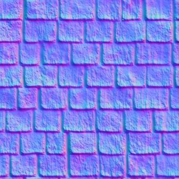 Normal Map for Old Roof By Patrick Hoesly