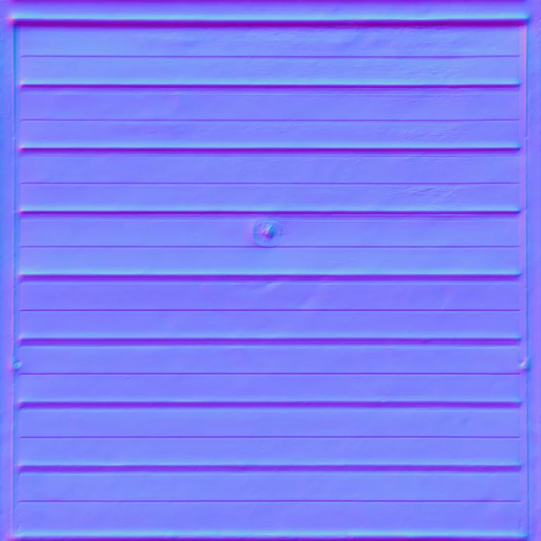 Normal Map for Door Garage13