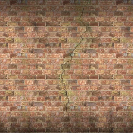 Dirty Brick Wall3 main texture preview