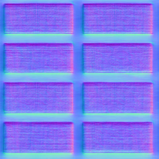 Normal Map for Bt Asian4 Woven By Linda Kellie
