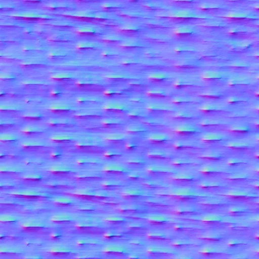 Normal Map for 024Bois