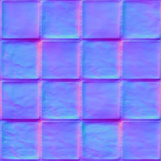 Normal Map for 058 Rougeb Bleuciel