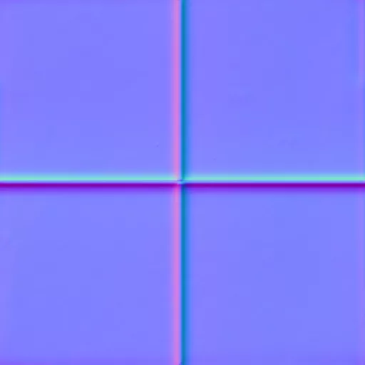 Normal Map for Bt Glass Window2 Dark By Linda Kellie