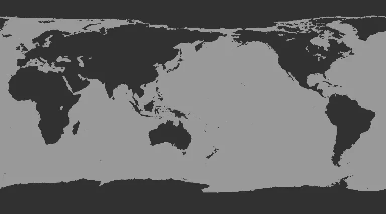 Specular Map for Earth2
