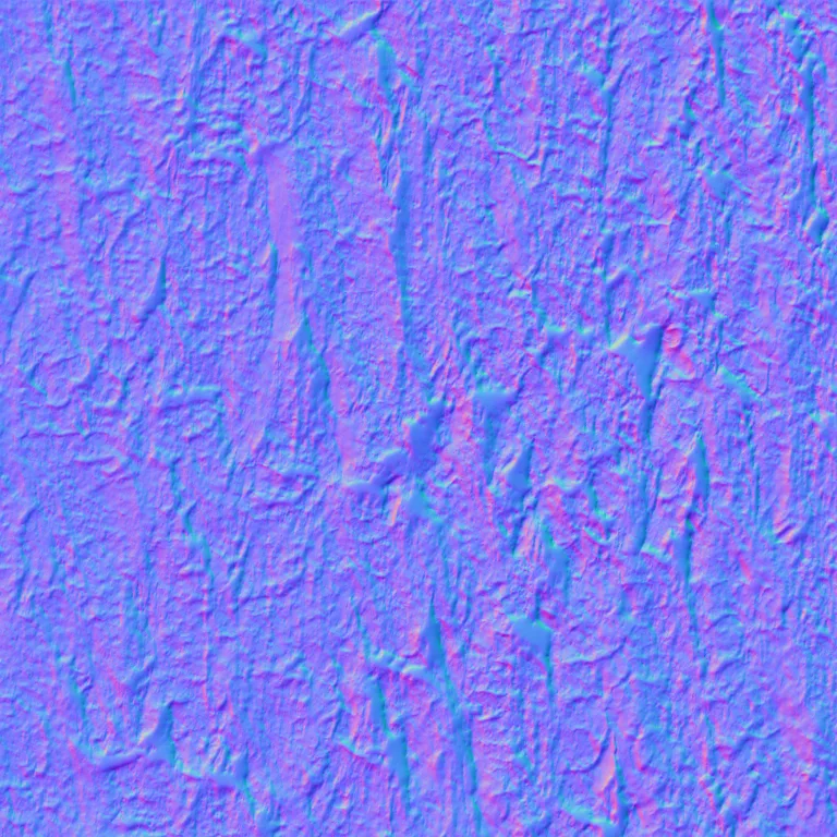 Normal Map for Bark51 Bo H
