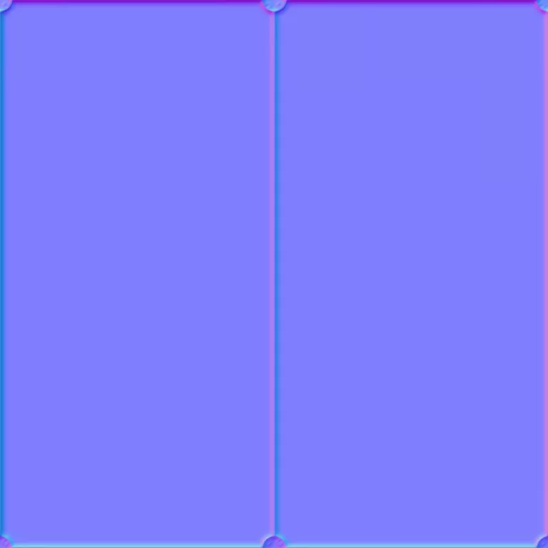 Normal Map for Metal Plates