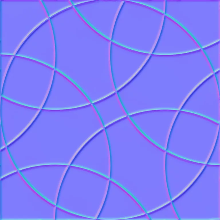 Normal Map for Metal Plates