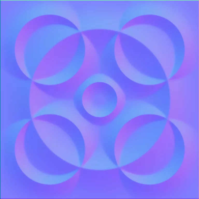 Normal Map for Metal Plates