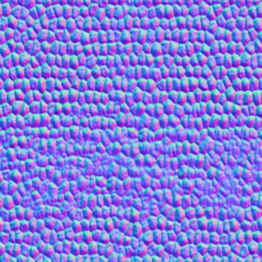 Normal Map for Scale Orange