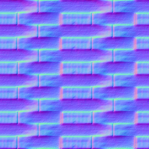 Normal Map for Bt Woven2 Orange By Linda Kellie