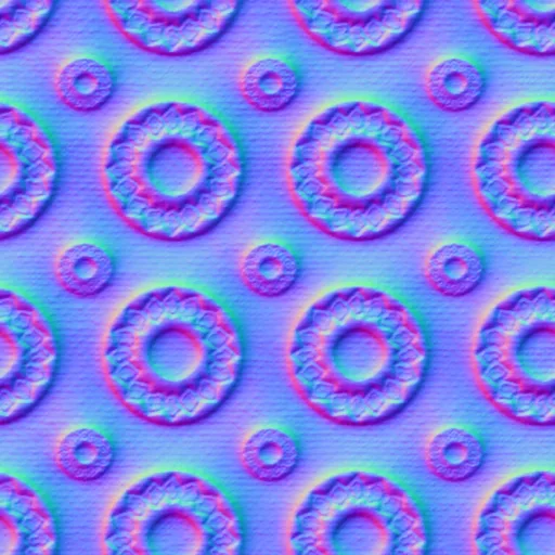 Normal Map for 299 Cercles
