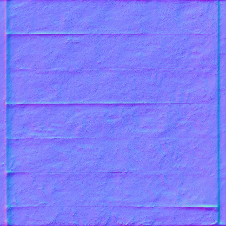 Normal Map for Fence Stone Slabs9