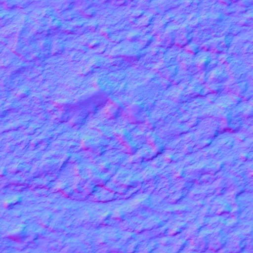 Normal Map for Sand 006