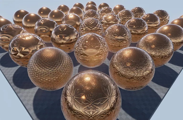 Metal Plates main texture preview