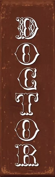 Doctor Sign main texture preview
