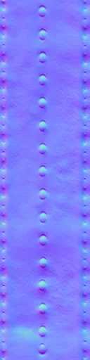 Normal Map for Purple Leather Strap 4V01