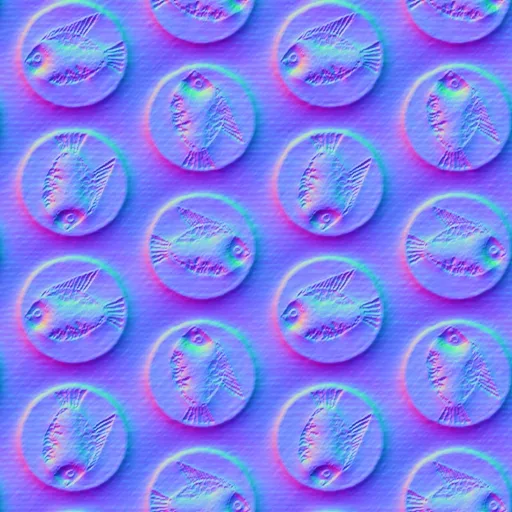 087Tissu main texture preview