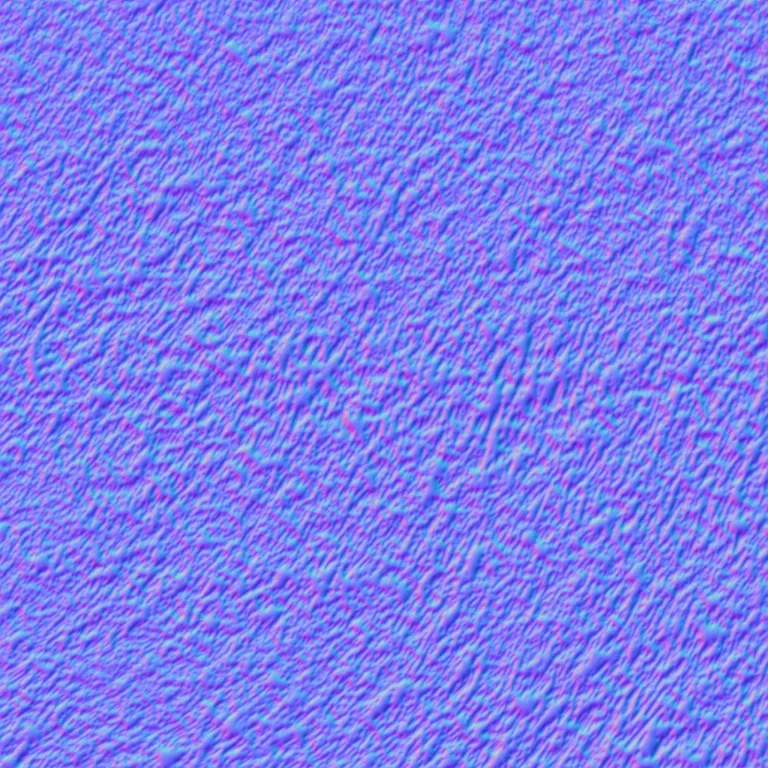 Normal Map for Thatch