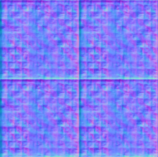 Normal Map for Green Tile