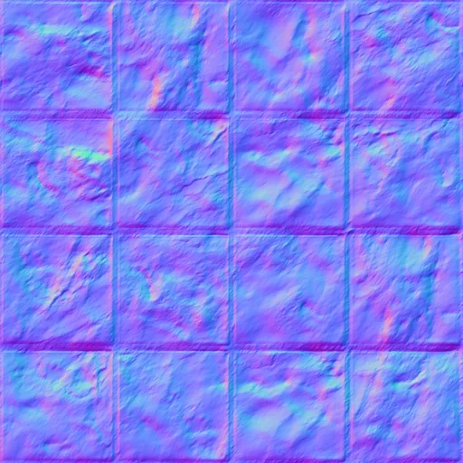 Normal Map for 025Carr Sol