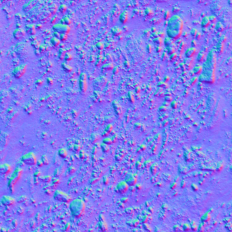 Soil Bigstones Cc By Christian Femmer main texture preview