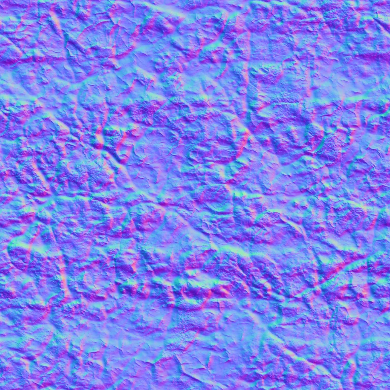 Normal Map for Mud Cc By Christian Femmer
