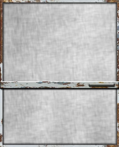 Supermarket Door Rusted Frame main texture preview