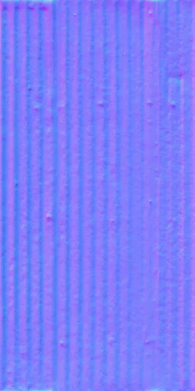 Normal Map for Metal Corrugated7