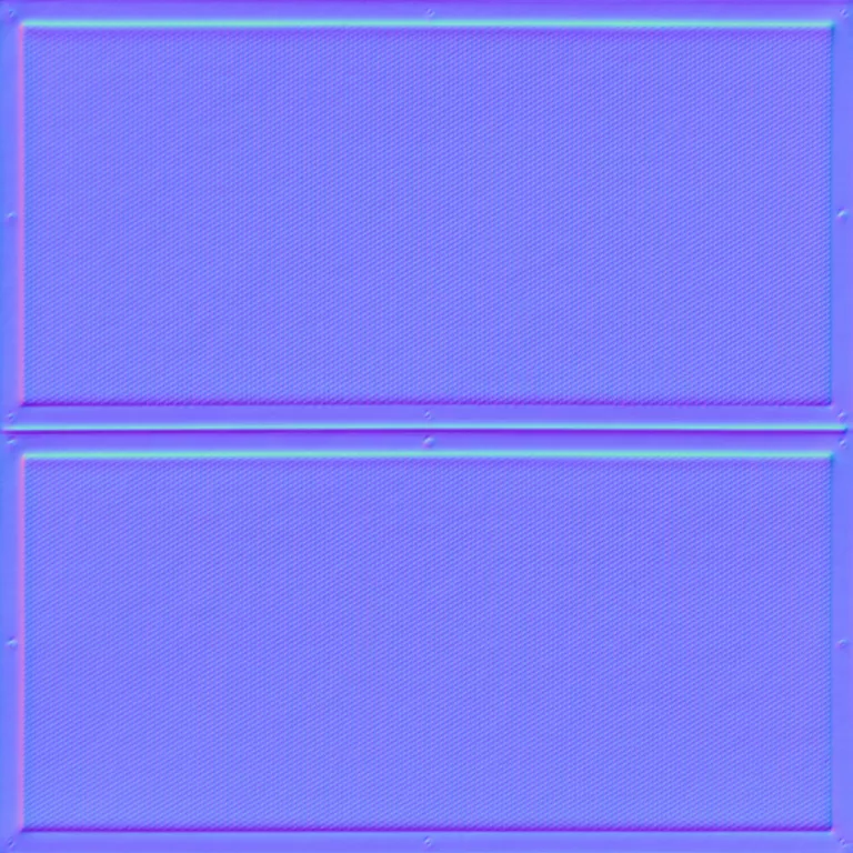 Normal Map for Metal Cover Fine Grate