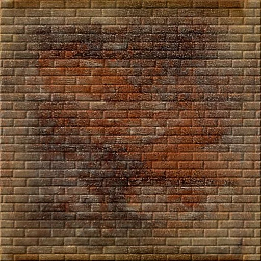 Grunge Bricks Dark main texture preview