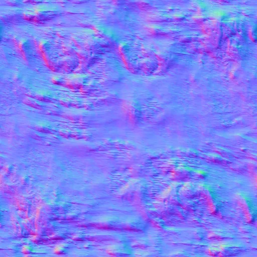 Normal Map for 019Bois