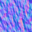 Normal Map for Hair Straight Brown