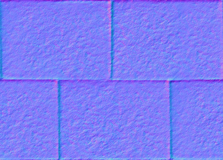 Normal Map for Pavement1