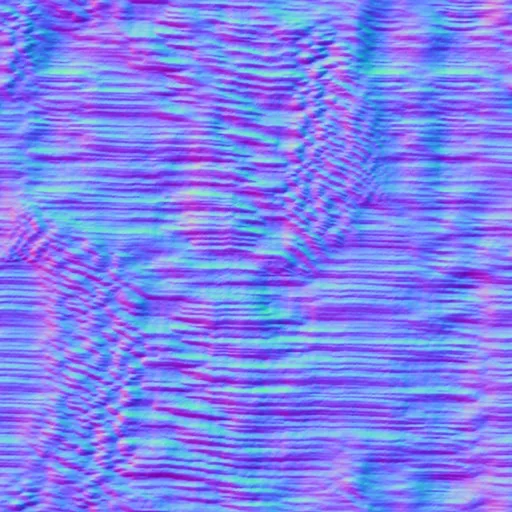 Normal Map for 081Platanemail